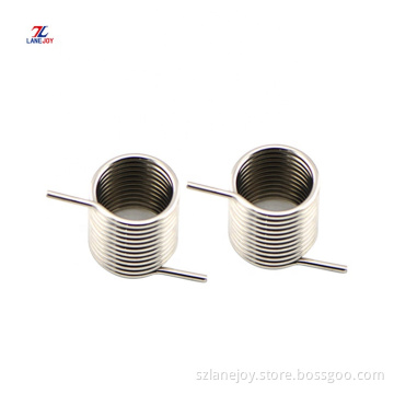 stainless steel double small torsion springs